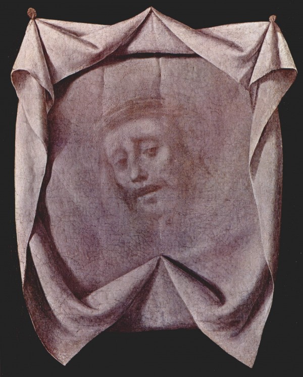 The Holy Face by Francisco de Zurbaran